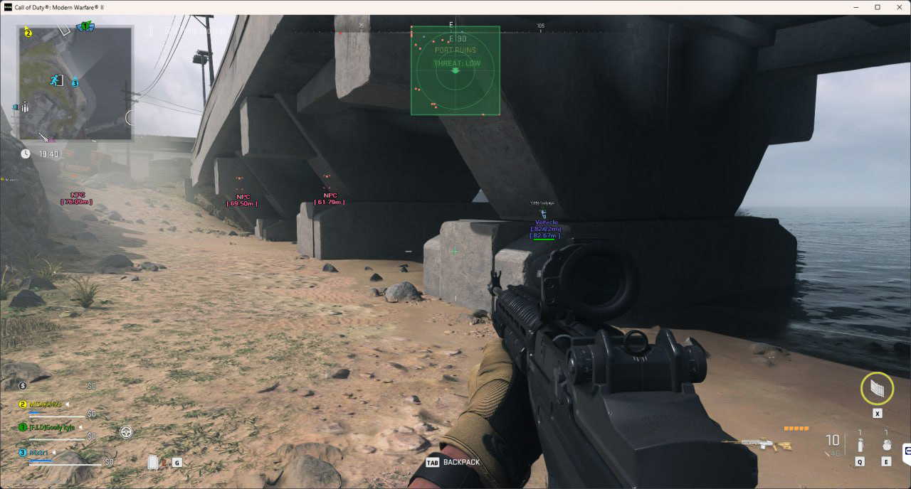 Howlux BO7, BO6, MW2, MW3, MW4